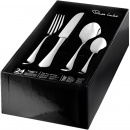 Zestaw stalowych sztućców Robert Welch Radford 24 sztuki RADBR1099V/24