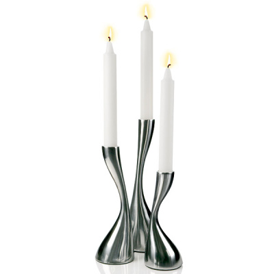 Zestaw świeczników 16 cm, 20 cm, 24 cm Nuance N461810