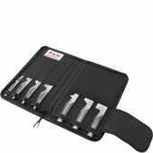 Zestaw szefa kuchni - profesjonalne noże kuchenne w etui Global G-666/07K