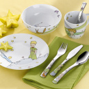 Zestaw sztućców dla dzieci DER KLEINE PRINZ Auerhahn 4 części 06020106