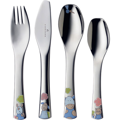 Zestaw sztućców dla dzieci FARMILY Auerhahn 4 części 61000106