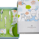 Zestaw sztućców dla dzieci FARMILY Auerhahn 4 części 61000106