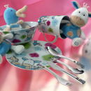 Zestaw sztućców dla dzieci FARMILY Auerhahn 4 części 61000106