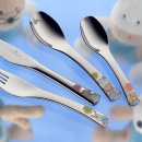 Zestaw sztućców dla dzieci FARMILY Auerhahn 4 części 61000106