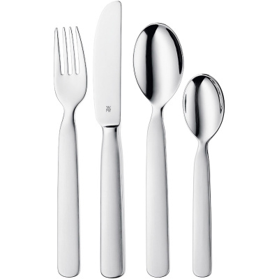 Zestaw sztućców dla dzieci First Lyric WMF 4 elementy do graweru 1287406090