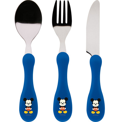 Zestaw sztućców dla dzieci Myszka Mickey Zak! Designs Disney MMLW-8930