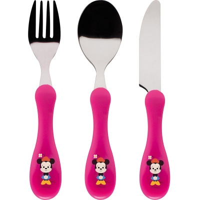 Zestaw sztućców dla dzieci Myszka Minnie Zak! Designs Disney MMLX-8930off