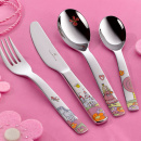 Zestaw sztućców dla dzieci PRINZESSIN ANGEL Auerhahn 4 części 06050106