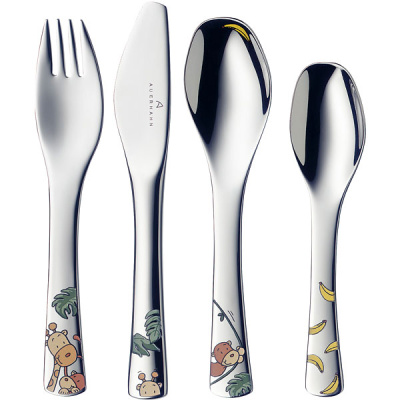 Zestaw sztućców dla dzieci SINO Auerhahn 4 części 72000106