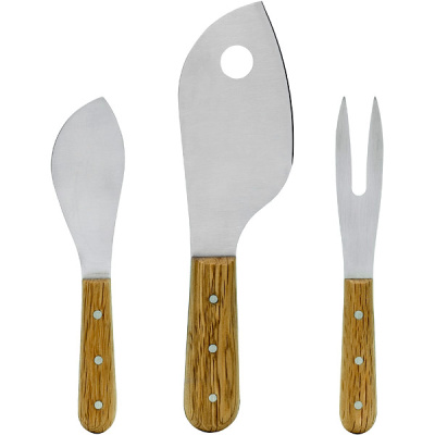 Zestaw sztućców do sera Sagaform Oval Oak SF-5015330