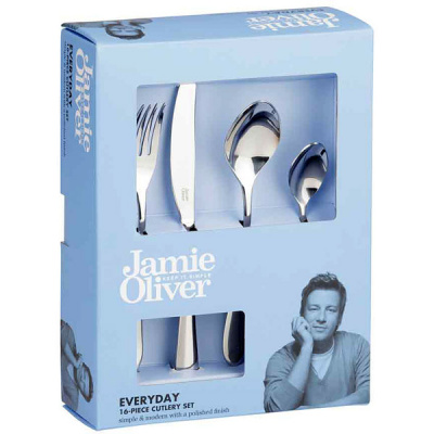 Zestaw sztućców Jamie Oliver Everyday 16 elementów 900502