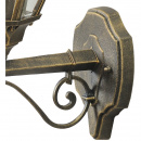 Zewnętrzna lampa ścienna starodawny styl MW-LIGHT 804020101