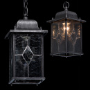 Zewnętrzna lampa wisząca na łańcuchu MW-LIGHT Outdoor 813010401