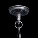 Zewnętrzna lampa wisząca na łańcuchu MW-LIGHT Outdoor 813010401