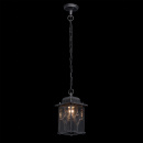 Zewnętrzna lampa wisząca na łańcuchu MW-LIGHT Outdoor 813010401
