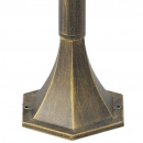 Zewnętrzny słupek oświetleniowy w stylu retro MW-LIGHT 804040501