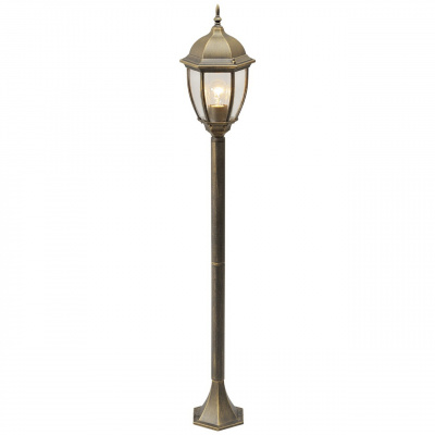 Zewnętrzny słupek oświetleniowy w stylu retro MW-LIGHT 804040501