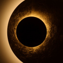 Złota lampa sufitowa RegenBogen Industrial 452014001