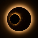 Złota lampa sufitowa RegenBogen Industrial 452014001