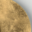 Złota lampa sufitowa RegenBogen Industrial 452014001