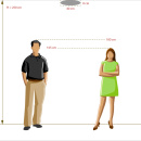 Złota lampa sufitowa RegenBogen Industrial 452014001