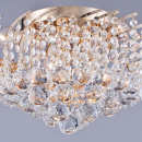 Złota lampa sufitowa z kryształami Karolina Maytoni Classic DIA120-06-G