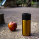 Złoty kubek termiczny, stalowy, 0,3 Litra Coffee-To-Go Lurch LU-00240982
