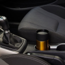 Złoty kubek termiczny, stalowy, 0,3 Litra Coffee-To-Go Lurch LU-00240982