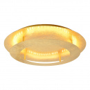 Złoty plafon Merle Candellux 98-66190