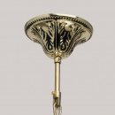 Złoty żyrandol w stylu klasycznym na 6 żarówek MW-LIGHT Classic 371014406