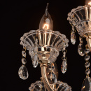 Złoty żyrandol z kryształkami French Gold MW-LIGHT Crystal 482013312