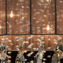 Zmysłowe oświetlenie sufitowe, efektowne, eleganckie, stylowe MW-LIGHT Elegance 465012718