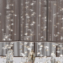 Zmysłowe oświetlenie sufitowe, efektowne, eleganckie, stylowe MW-LIGHT Elegance 465012718