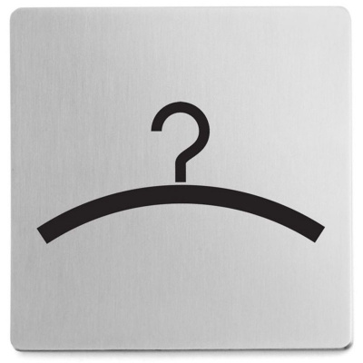 Znaczek informacyjny Garderoba Indici Zack 50718