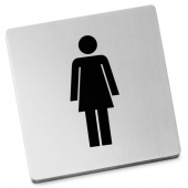 Znaczek informacyjny Tylko dla kobiet Indici Zack 50714