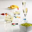 Znaczniki silikonowe do szklanek Mastrad 12 sztuk MA-F01755