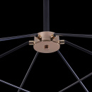 Żyrandol Abigail czarny Maytoni Modern MOD134PL-06B