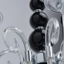 Żyrandol art deco, szklane ramiona, 6 żarówek, Ella MW-LIGHT Elegance 483014106