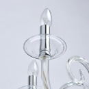 Żyrandol art deco, szklane ramiona, 6 żarówek, Ella MW-LIGHT Elegance 483014106