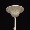 Żyrandol beżowo-złoty stylizowany retro MW-LIGHT Classic 371013606