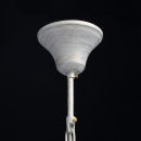 Żyrandol biało-złoty do dużego pokoju Aurora MW-LIGHT Classic 371015008