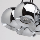 Żyrandol chromowane kule 7 sztuk MW-LIGHT Techno 492010607