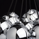 Żyrandol chromowane kule 7 sztuk MW-LIGHT Techno 492010607