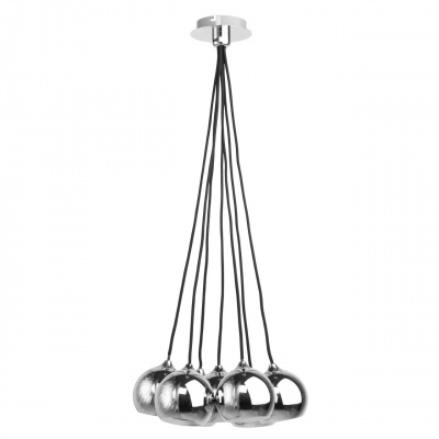 Żyrandol chromowane kule 7 sztuk MW-LIGHT Techno 492010607
