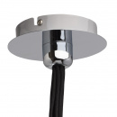 Żyrandol chromowane kule 7 sztuk MW-LIGHT Techno 492010607