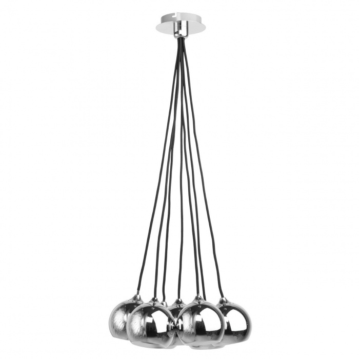 Żyrandol chromowane kule 7 sztuk MW-LIGHT Techno