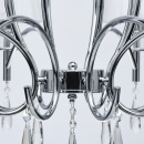 Żyrandol chromowany Vega 8-ramienny MW-LIGHT Elegance 329011808