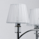 Żyrandol chromowany Vega 8-ramienny MW-LIGHT Elegance 329011808