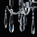 Żyrandol chromowany Vega 8-ramienny MW-LIGHT Elegance 329011808