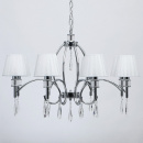 Żyrandol chromowany Vega 8-ramienny MW-LIGHT Elegance 329011808